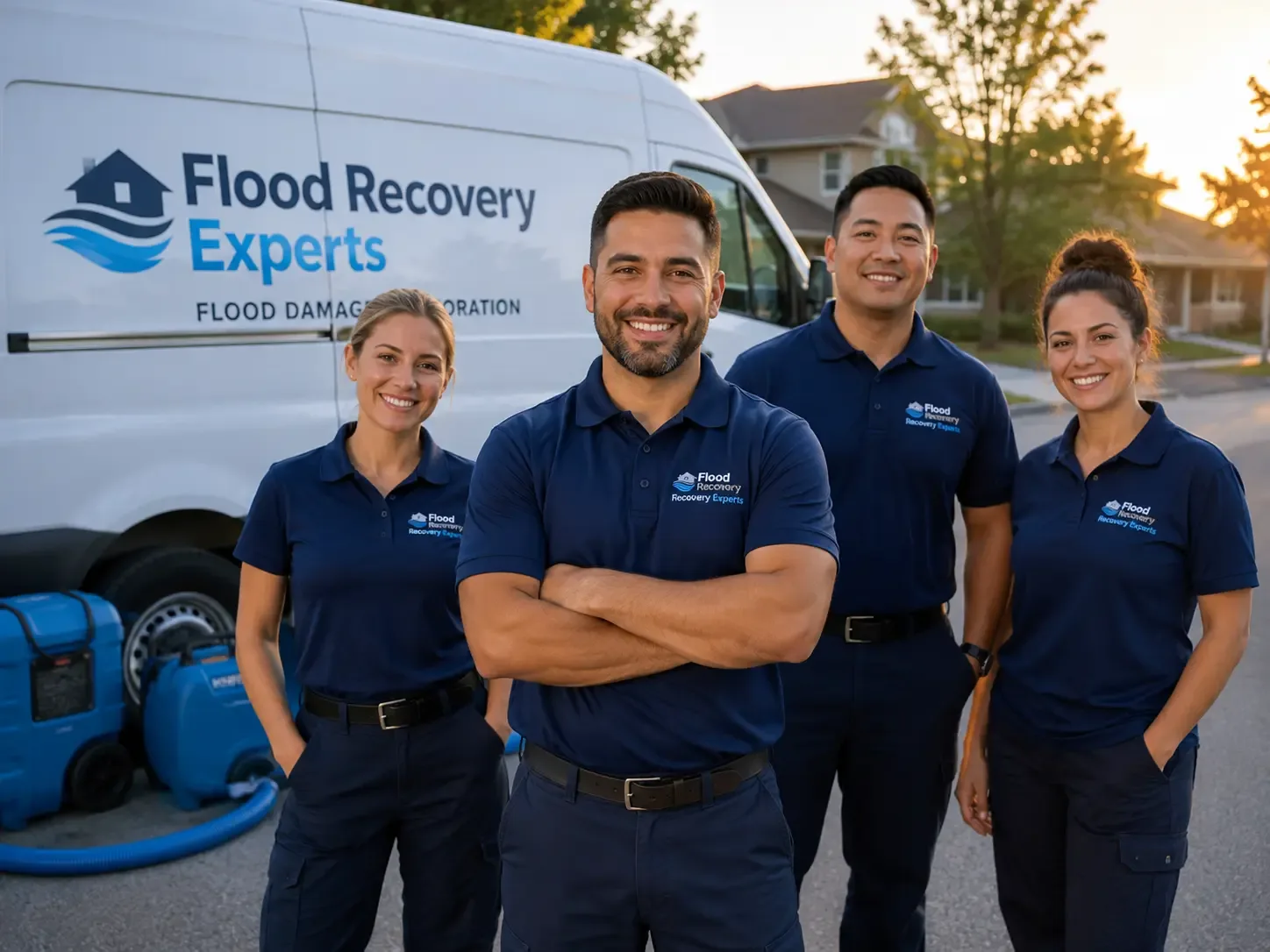 Flood Damage Cleanup company in Creekside, PA