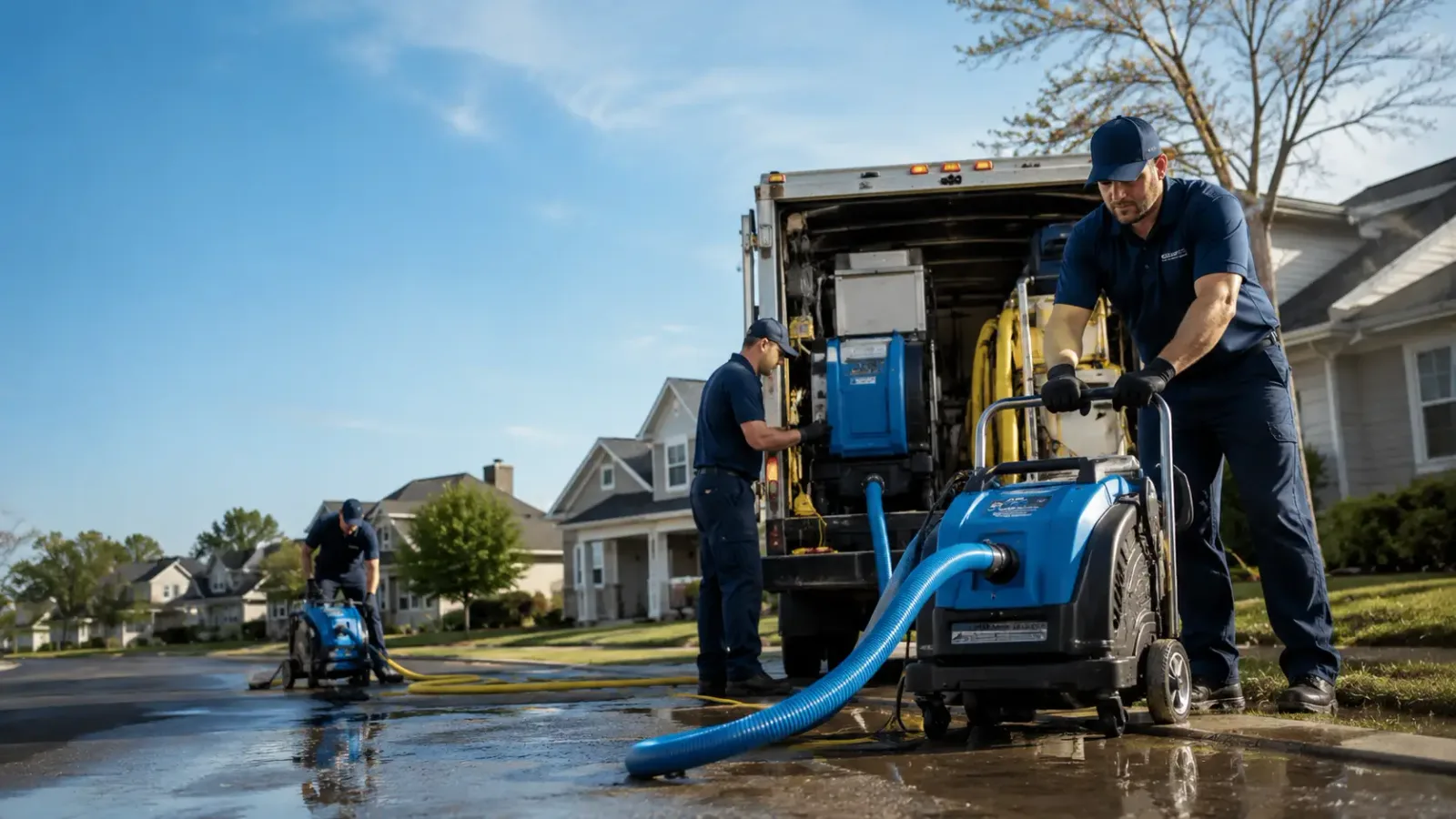 Flood Damage Cleanup in Creekside, PA